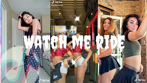 Watch me ride Thicktok Compilation|Cause I'm cute in the face thick in the waist🍑😍
