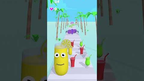 Max Level Pro Juice Run - All Levels Gameplay New UPdate Android,ios  Shorts # 105