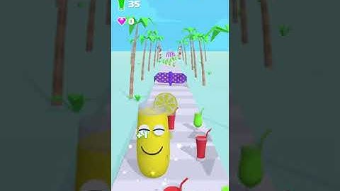 Max Level Pro Juice Run - All Levels Gameplay New UPdate Android,ios  Shorts # 105