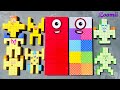 Looking for Mini Numberblocks 1000 to 1000! NEW ASMR Numberblocks Satisfying Video #10
