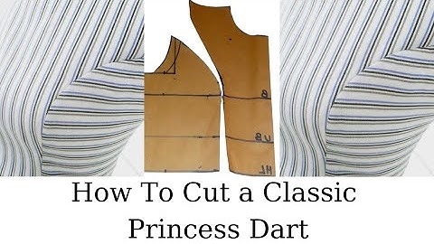 How To Draft PRINCESS DART Pattern | Beginner Friendly Tutorial.