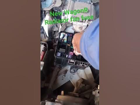 Radiator fan FUSE location #youtube #viral#shorts 35'k views - YouTube