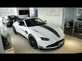 CHECK OUT This 2023 Aston Martin Vantage F1 Edition Roadster In Satin Lunar White!