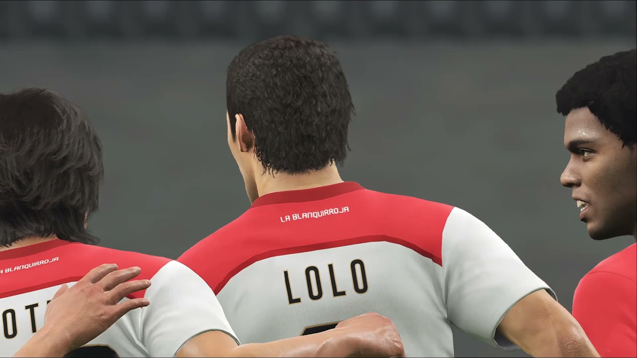 Teodoro Lolo Fernandez Goal | Croatia vs Peru | Classic World Cup1 Tournament