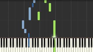 Andrew Lloyd Webber  Close Every Door from Joseph  [Piano Tutorial] Synthesia