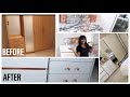 CHEAP TO CHIC EP.1| WARDROBE MAKEOVER| PAINT WOOD FURNITURE