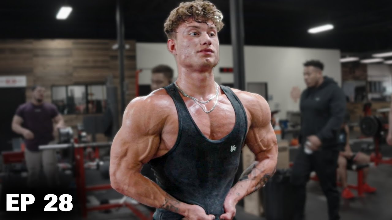 ROAD TO PRO | 4 WEEKS OUT