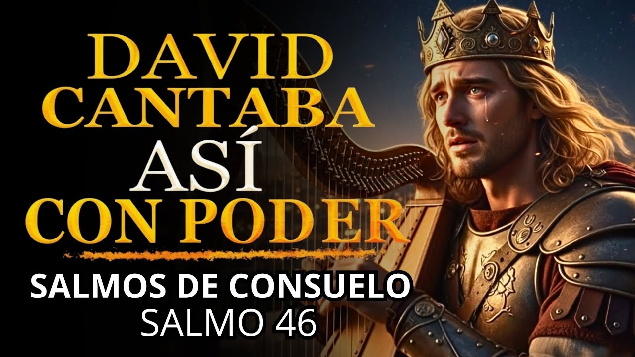 SALMOS DE CONSUELO Y ALIENTO EN EL DOLOR | Salmos que David Cantaba Con ...