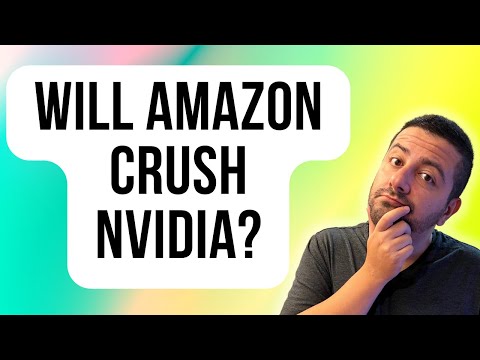 Does Nvidia Need to Watch Out for Amazon? | Amazon Stock Analysis | NVDA Stock Analysis | AMZN Stock