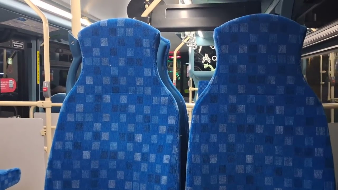 (HD) Diversion| Arriva London South, BD11 BYD eBUS, ED68 (LF25TFZ), Route SL5 18/1/2026