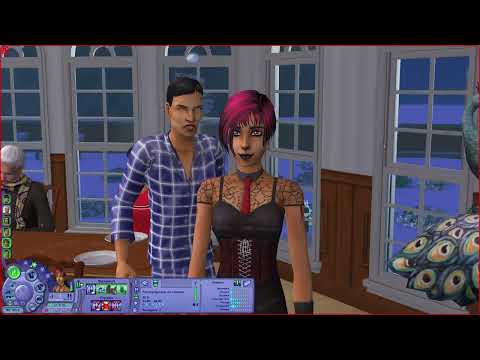 Видео: The Sims 2: Apocalypse Challenge. Джумивилль. Экскурсия.