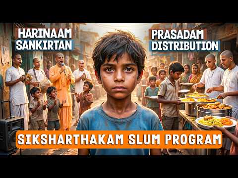 Slum Program | Feeding Body and Soul, Changing Lives | Siksharthakam on Ground
