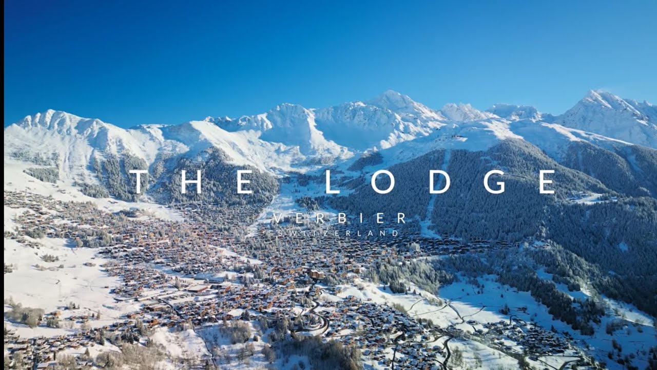 Touring Sir Richard Branson's $100,000/week Swiss Chalet, Verbier Switzerland