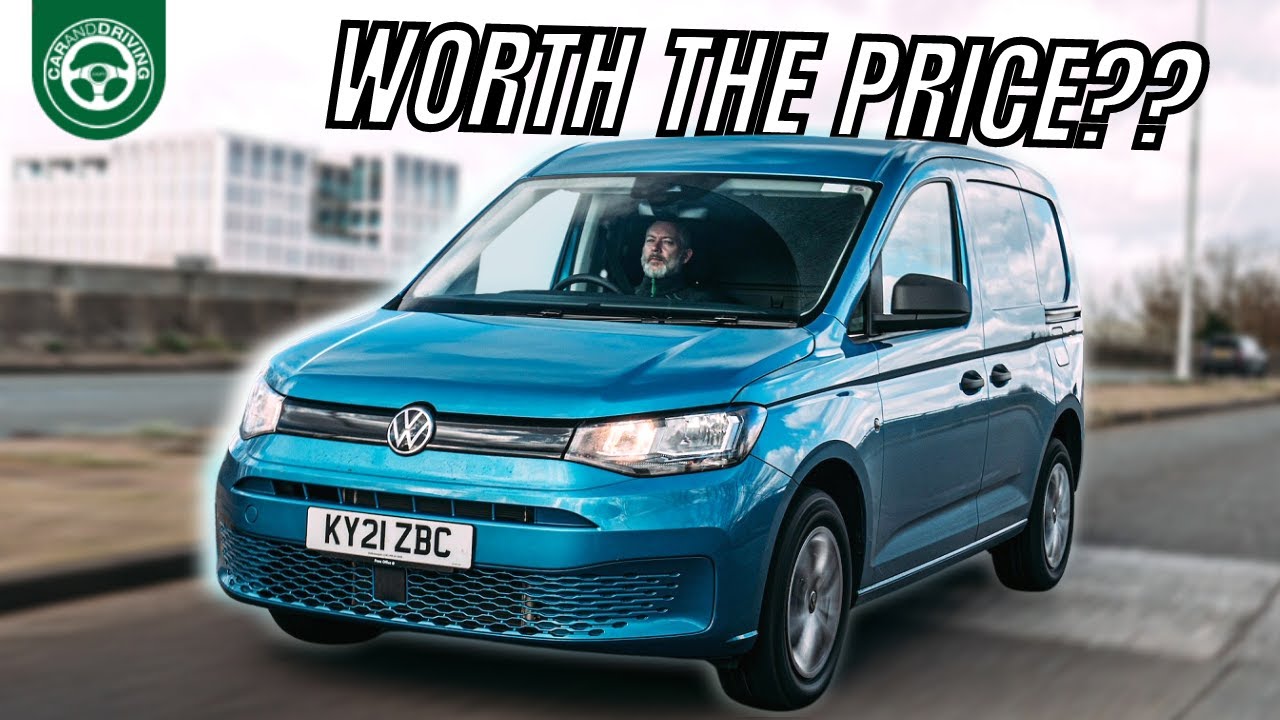 Volkswagen Caddy Cargo 2021 - FULL REVIEW