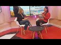 Laura Cartuccia en Con Miras TV de Andrea Lazarte, hablando de Mujeres p...