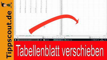 Excel Tabellenblatt in andere Datei verschieben