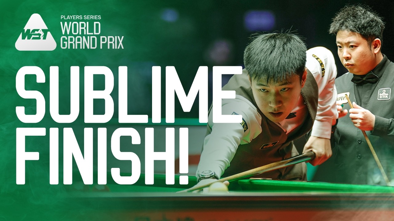 SUPERB FINISH 🏆! Zhao Xintong vs Zhang Anda | 2026 World Grand Prix FINAL