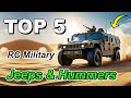 Top 5 Best RC Military Jeeps & Hummers 2025 – Tough & Realistic RC Trucks