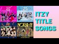 ITZY(있지) TITLE SONGS(타이틀곡 모음) 1HOUR LOOP(1시간 재생)
