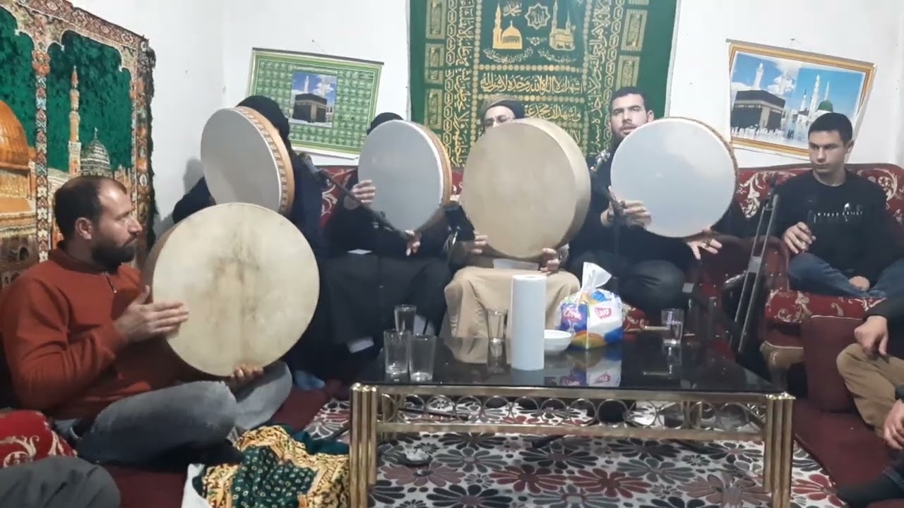 مولد علي ابن حسين الشيخ صالح