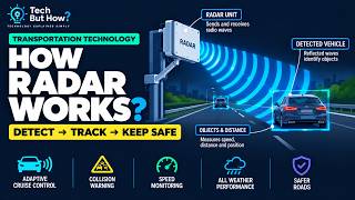 How Does Radar Work | Radio Waves, Distance & Speed Detection Explained | Tech But How