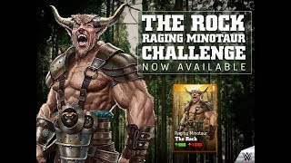 WWE Immortals: Nightmare mode Raging Minotaur The Rock gets one shotted [Exoskeleton AJ Styles]