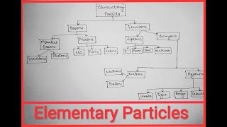 Elementary Particles | Classification of Elementary Particles | Nuclear and Particle Physics