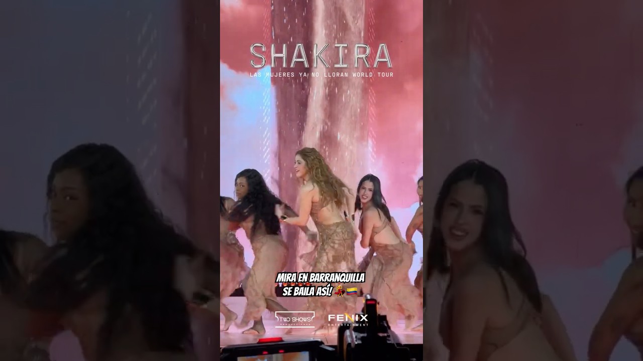 Obejrzyj Dicen que el tiempo pasa, pero las caderas de Shakira tienen otros planes 🫦⏳ #Shakira #Shorts w YouTube Obejrzyj Dicen que el tiempo pasa, pero las caderas de Shakira tienen otros planes 🫦⏳ #Shakira #Shorts w YouTube