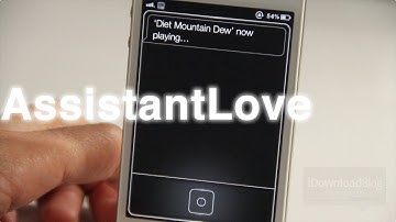 AssistantLove = Siri Spotify Integration!