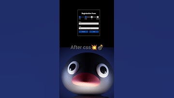 Before CSS and After CSS tutorial #css #before #after #shorts