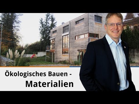 Video: Welche nachhaltigen Materialien gibt es?