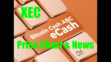 eCash XEC Price Chart & News!