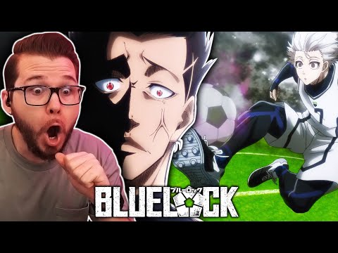 BLUE LOCK Episode 14 Reaction w/ Diana | NAGI v BARO!
