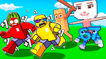 +1 Speed Every Second Escape TUNG TUNG