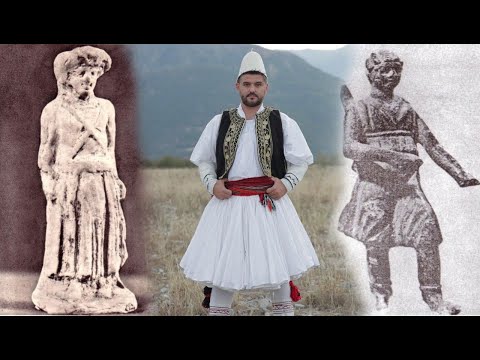 Historia e fustanellës SHQIPTARE dhe grabitja GREKE - Gjurmë Shqiptare