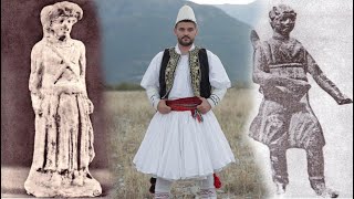 Historia e fustanellës SHQIPTARE dhe grabitja GREKE - Gjurmë Shqiptare