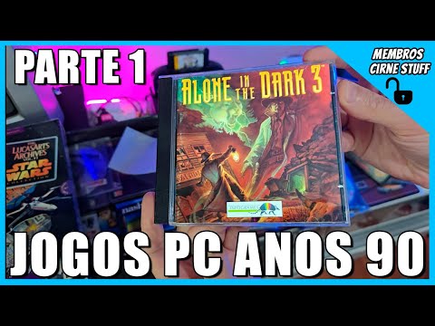 My entire collection of old PC games from the 90s and 2000s - Part 1: CDs and small boxes!