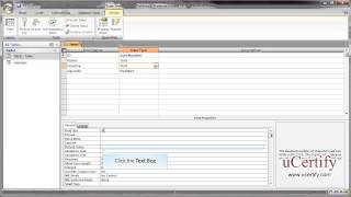 Modify Data Types, Field Caption And Description