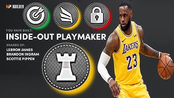 BEST LEBRON JAMES BUILD 2K21 NEXT GEN (BEST INSIDE OUT PLAYMAKER BUILD 2K21 NEXT GEN) DEMIGOD BUILD