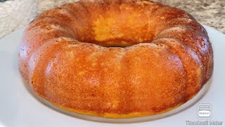 كيك البرتقال🍊بدون بيض بدون لبن هشه جداً و الطعم رهيب #كيك_صيامي !  Vegan Orange Cake