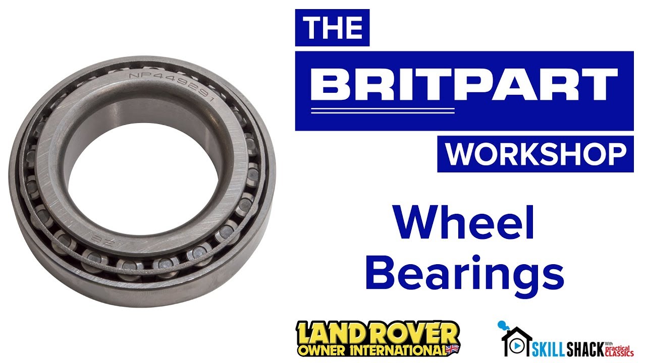 Defender & Disco 1 Wheel bearing Lock Nut  x2 BR0606 Bearmach Land Rover Series 