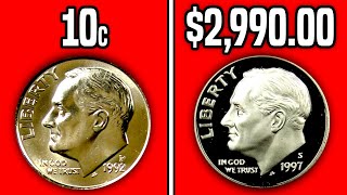 Don't Miss these 1990's dimes!