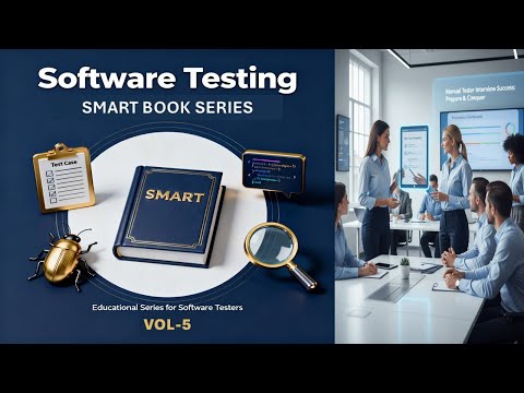(VOL-5) - Software Testing – Smart Book Series (Manual Testing Edition)