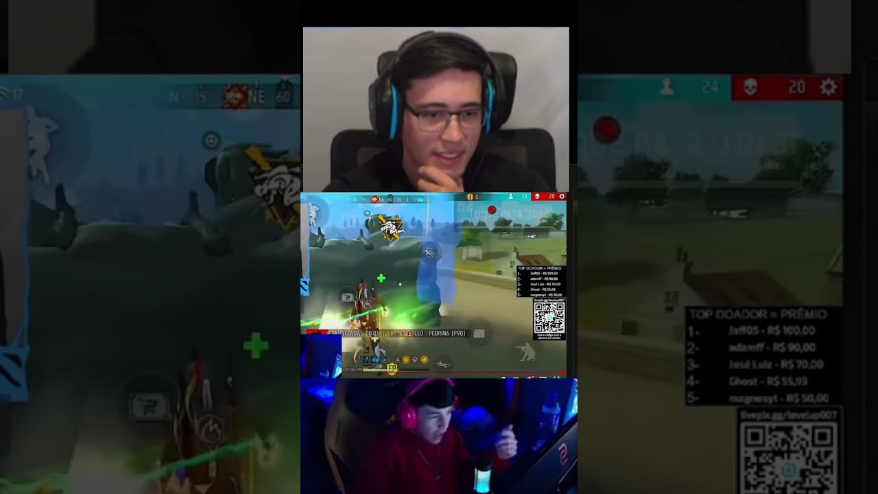 Two9 ficou impressionado com o level up jogando! 