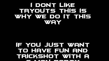 StoRm Recritment video