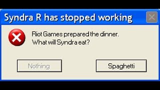 When Syndra Ult Breaks...