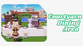 Heartopia How To Build A Courtyard Dining Area With Bug Works On Pc