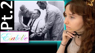 Pt.2: EXPLAINING Why GOOD PEOPLE Do BAD THINGS 🙉| Milgram Obedience Experiment | PSYCH EXPERIMENT