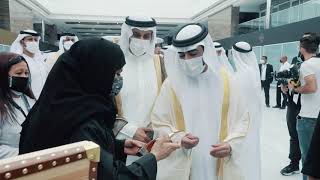 H. E. Sheikh Khalid Bin Abdullah Al Qassimi ,inaugurates the 48th Watch & Jewellery Middle East Show