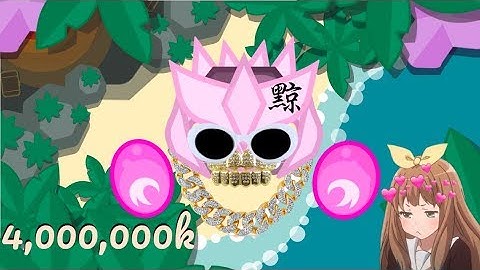 Starve.io EZ 4 Million Highscore & Unpassable Base